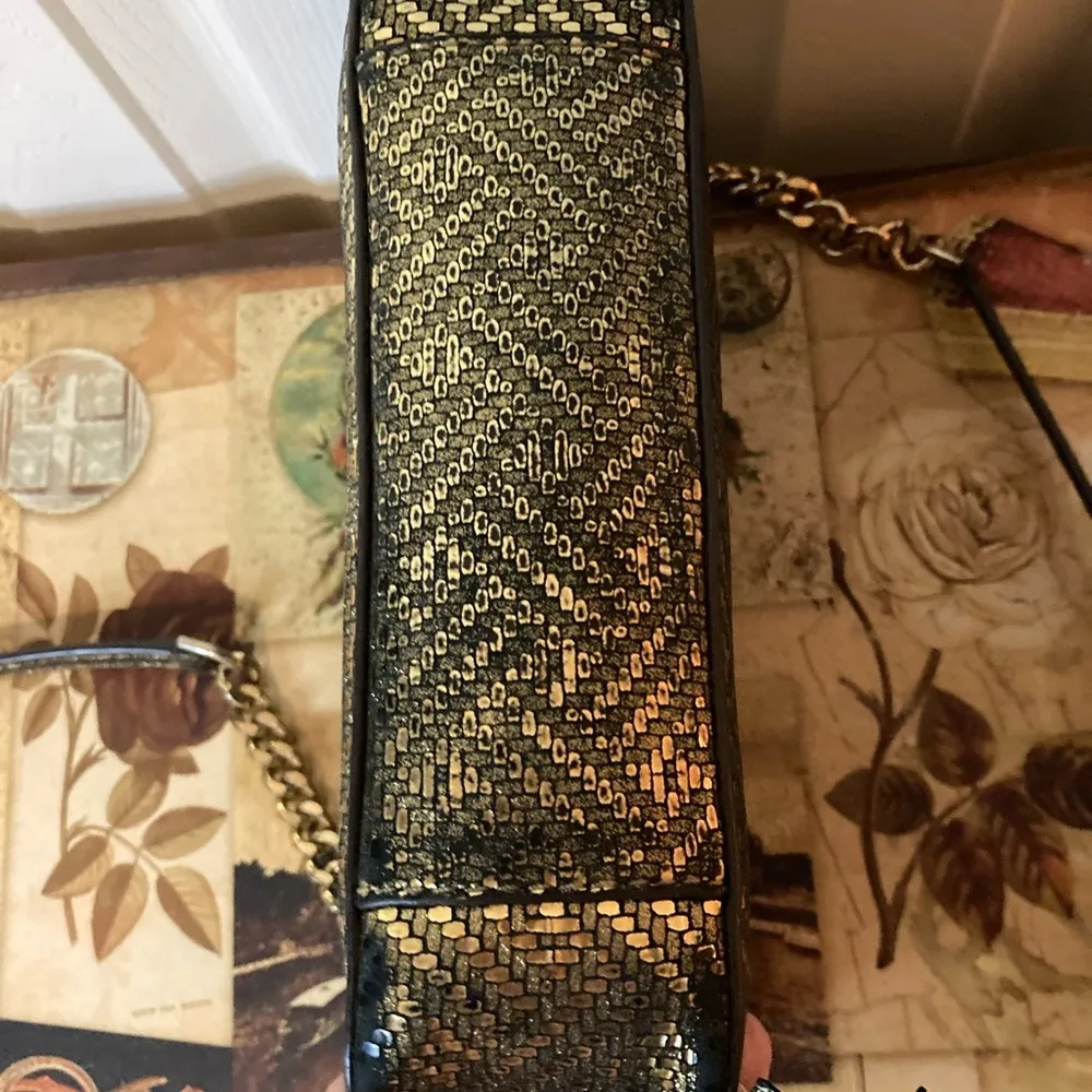 MK MICHAEL KORS SNAKESKIN CROSSBODY SHOULDERBAG - Image 7