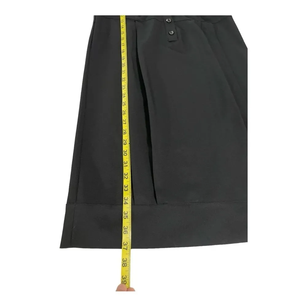 “RB Collection New York” Women BlackDress. Size: 8 Brown - Image 8