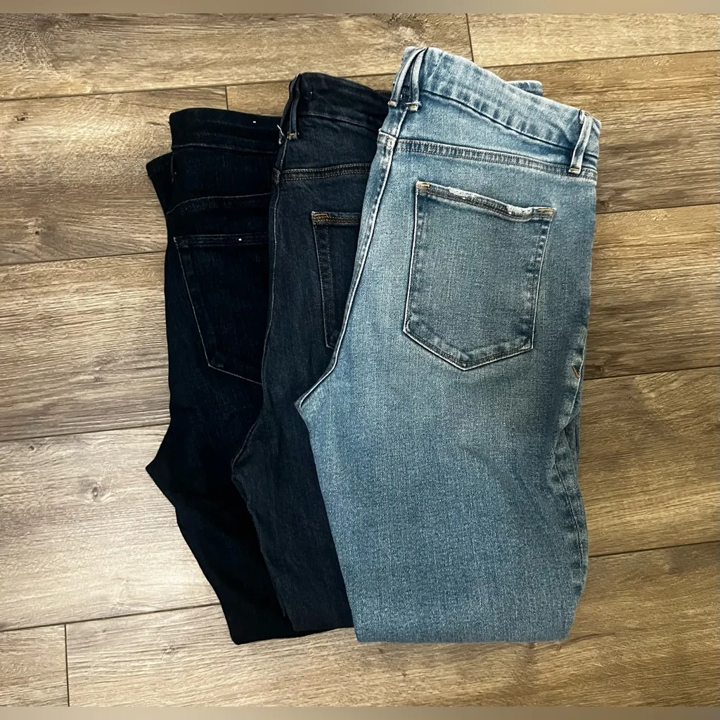 Good American jeans SIZE 14/32 ALL 3 !! - Image 2