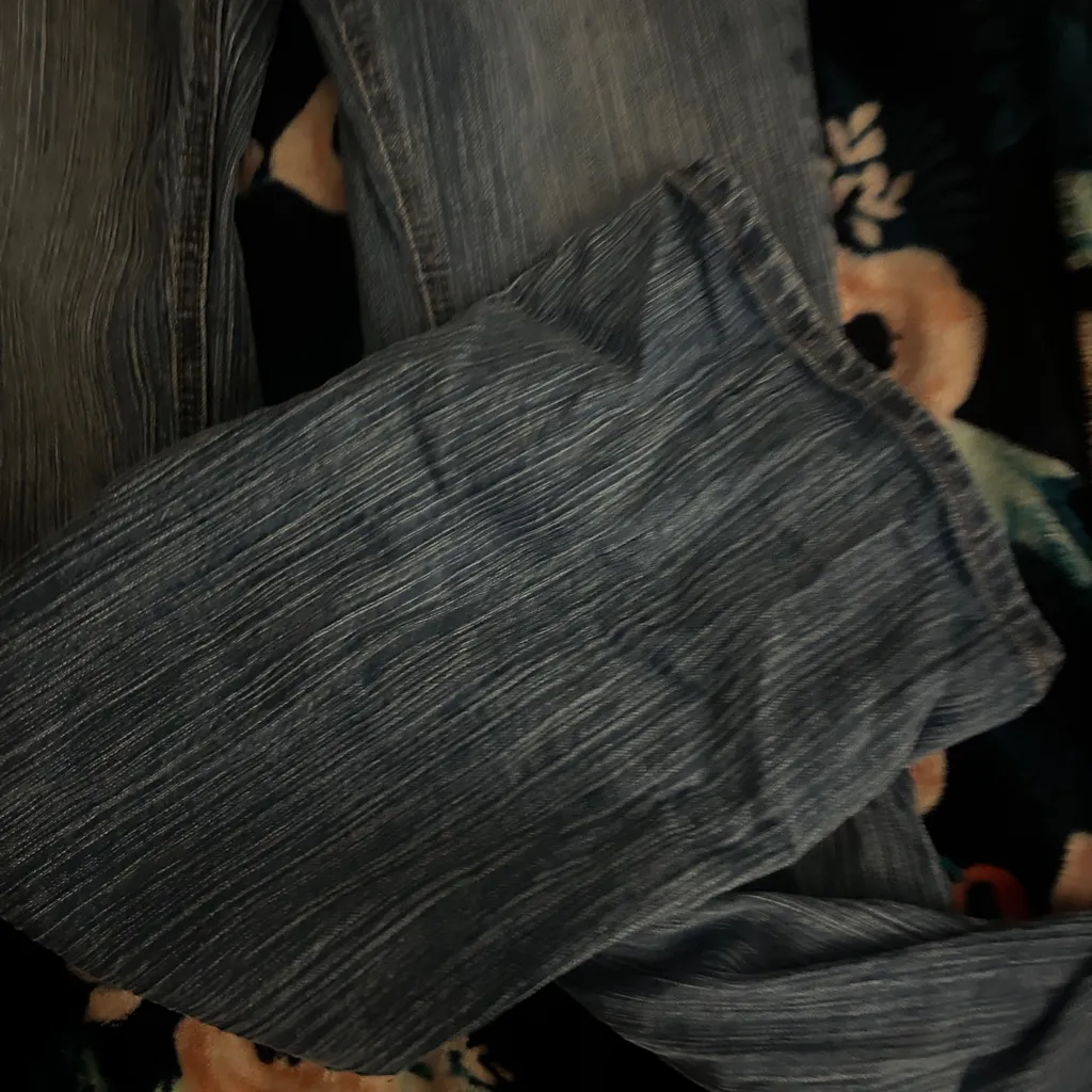 Brandy Melville Light Blue Flare Jeans - Image 2