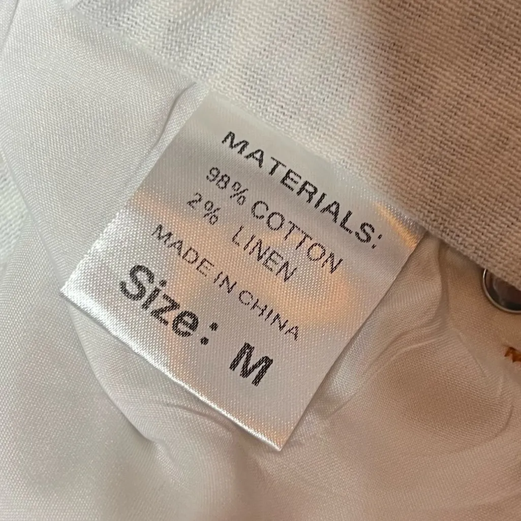 Boutique NEW Leopard Print Straight Leg Pants Y2K Streetwear Mid Rise Size 30/M - Image 5