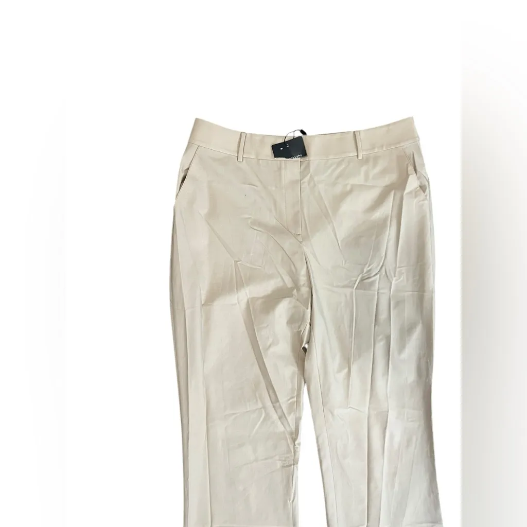 NWT St. John Tailored Wide Leg Trousers (Size 12) - Image 3