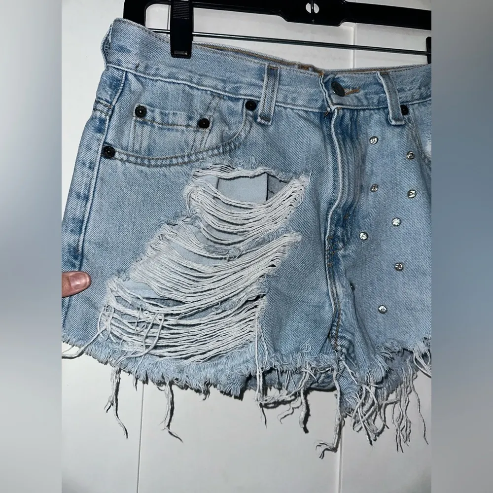 Vintage Furst Of A Kind Levi’s Jean Shorts - Image 3