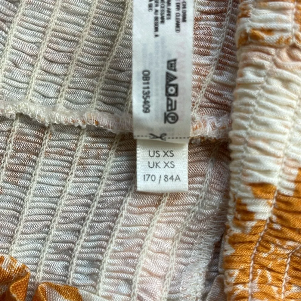 Intimately Free People Hannah Floral Printed Cami in Ivory Size XS - Image 12