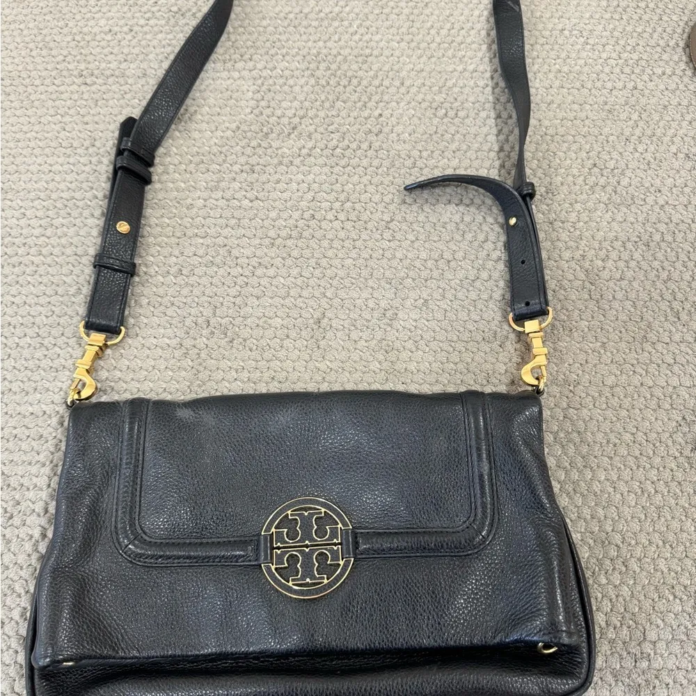 Black Tory Burch shoulder bag - Image 5