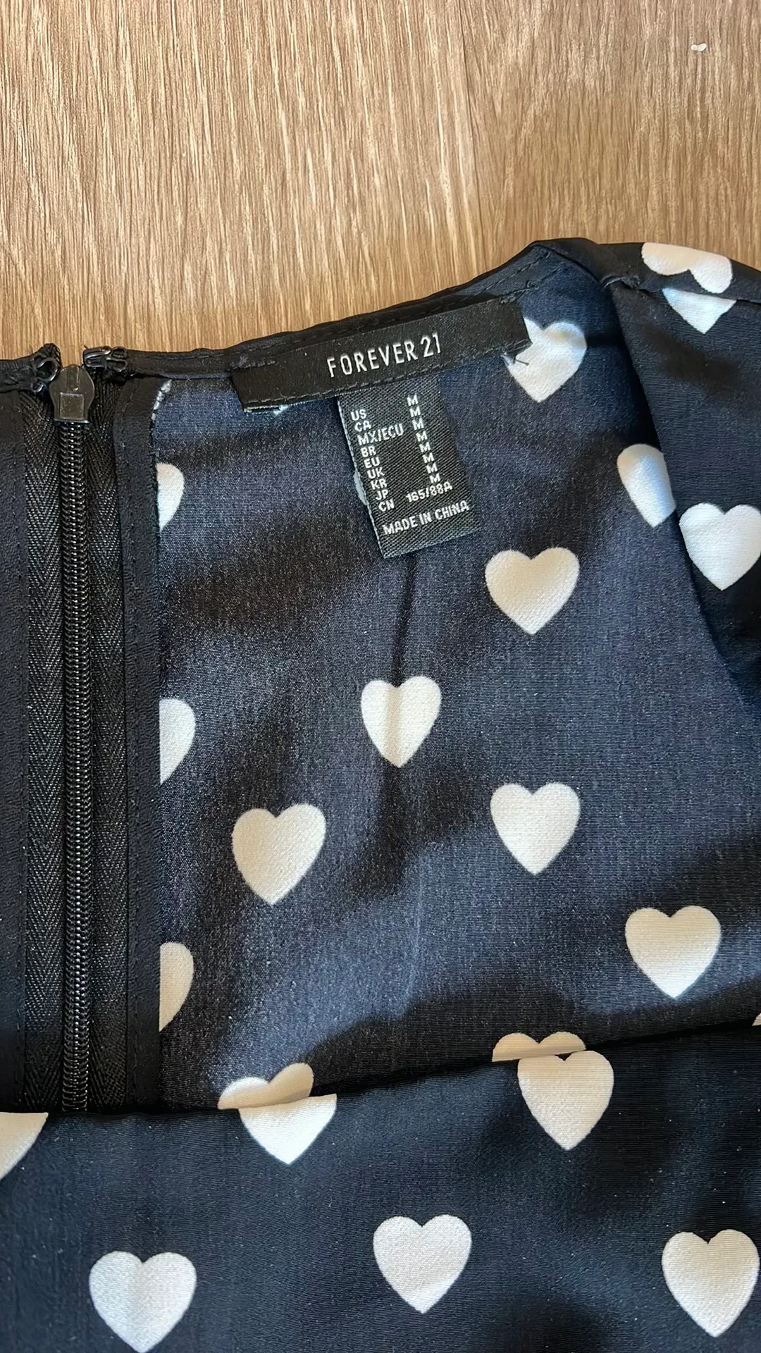 Forever 21 Heart Dress - Image 3