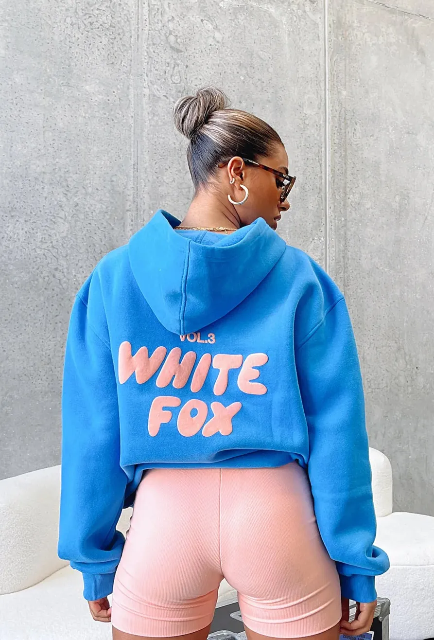 White Fox Boutique White Fox Offstage Hoodie In Azure - Image 2