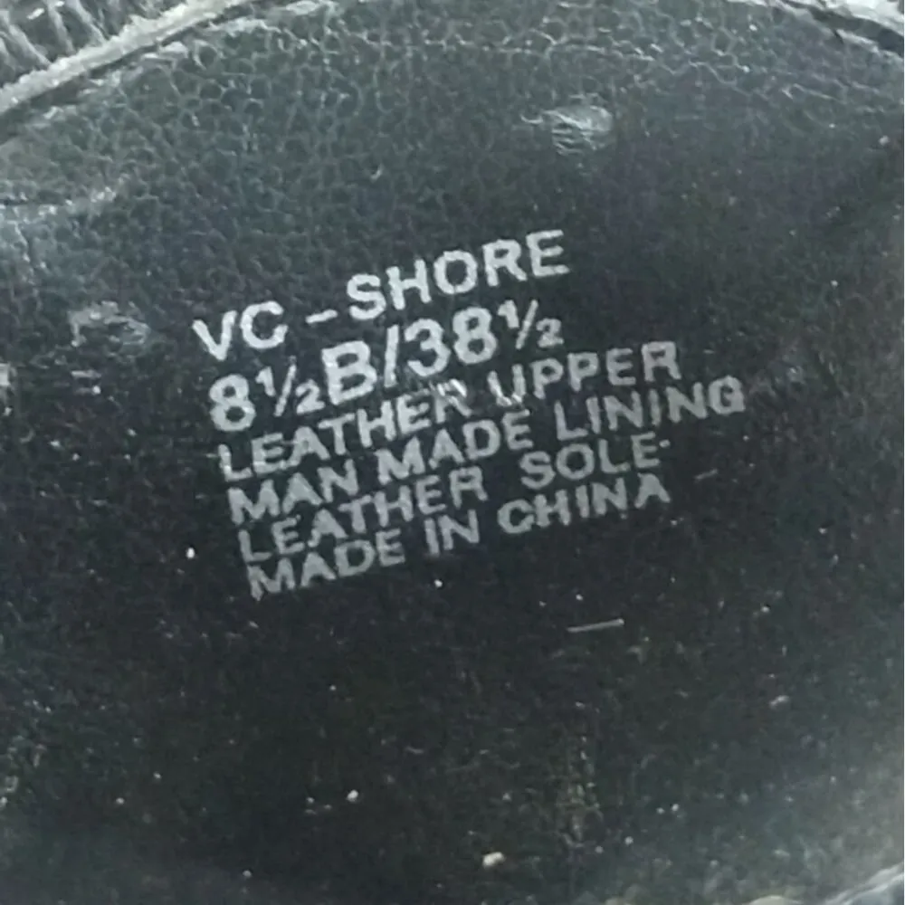 Vince Camuto Women's Black Shoes/Sandals Size 8.5B SKU 3528 - Image 5