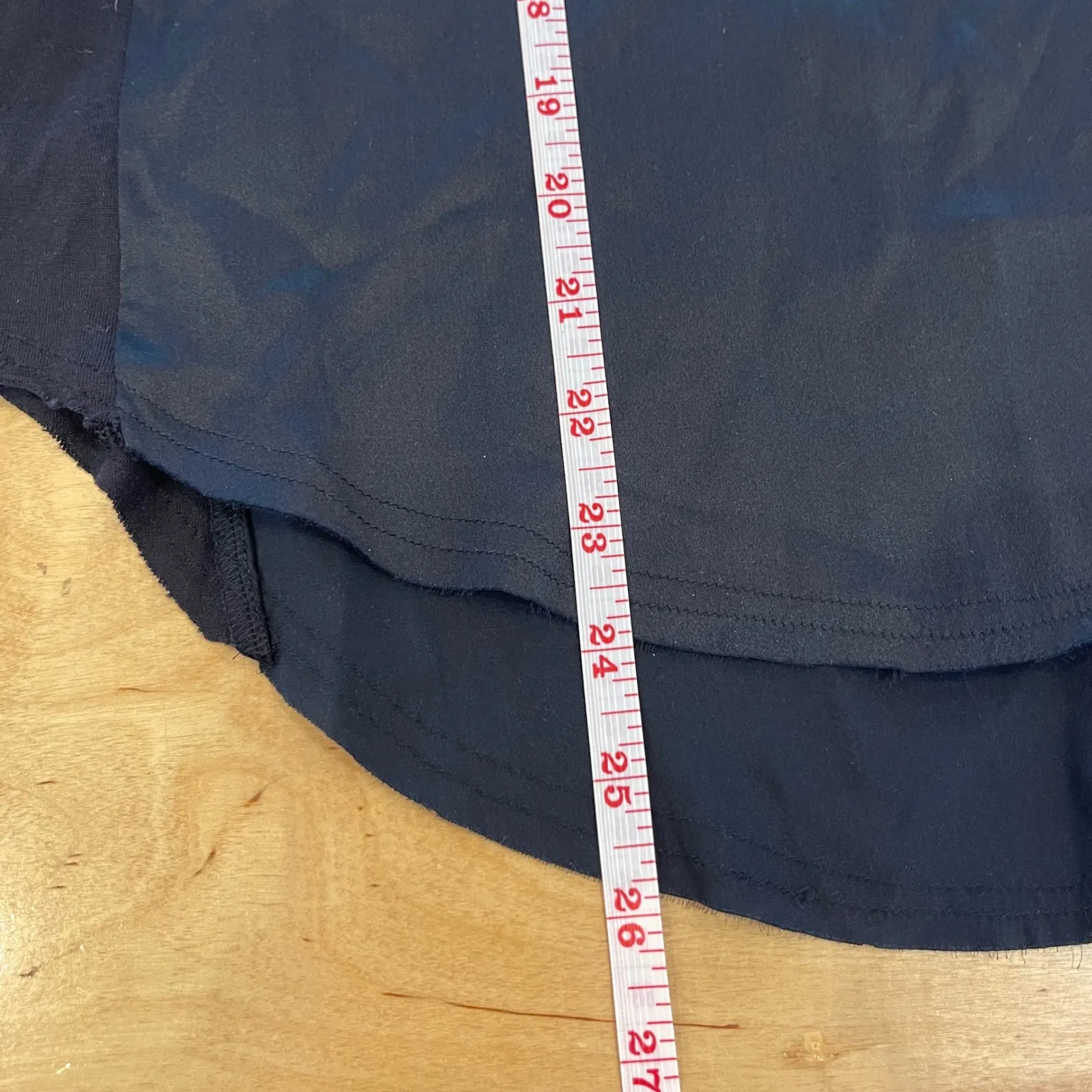 GO by Go Silk Zippy Black Sleeveless Silk Blend Top With Zipper‎ Detail Size XS - Image 7