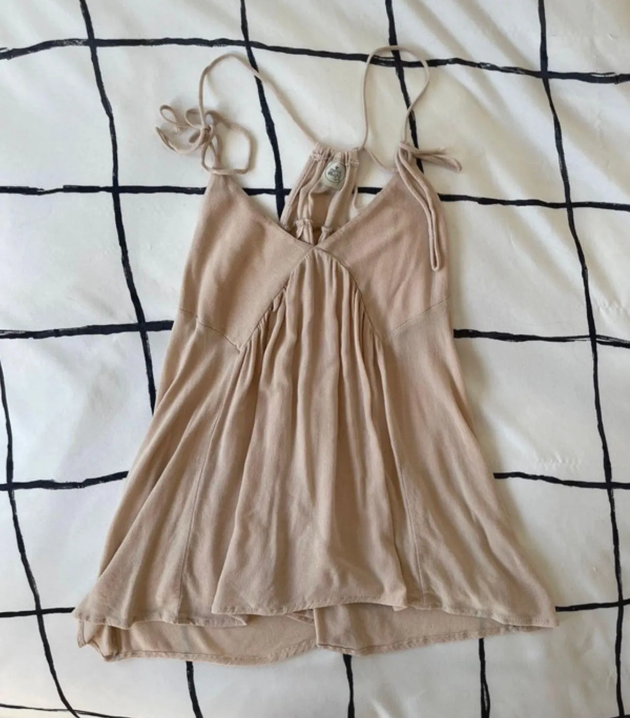 Nude Tank Top - Image 3