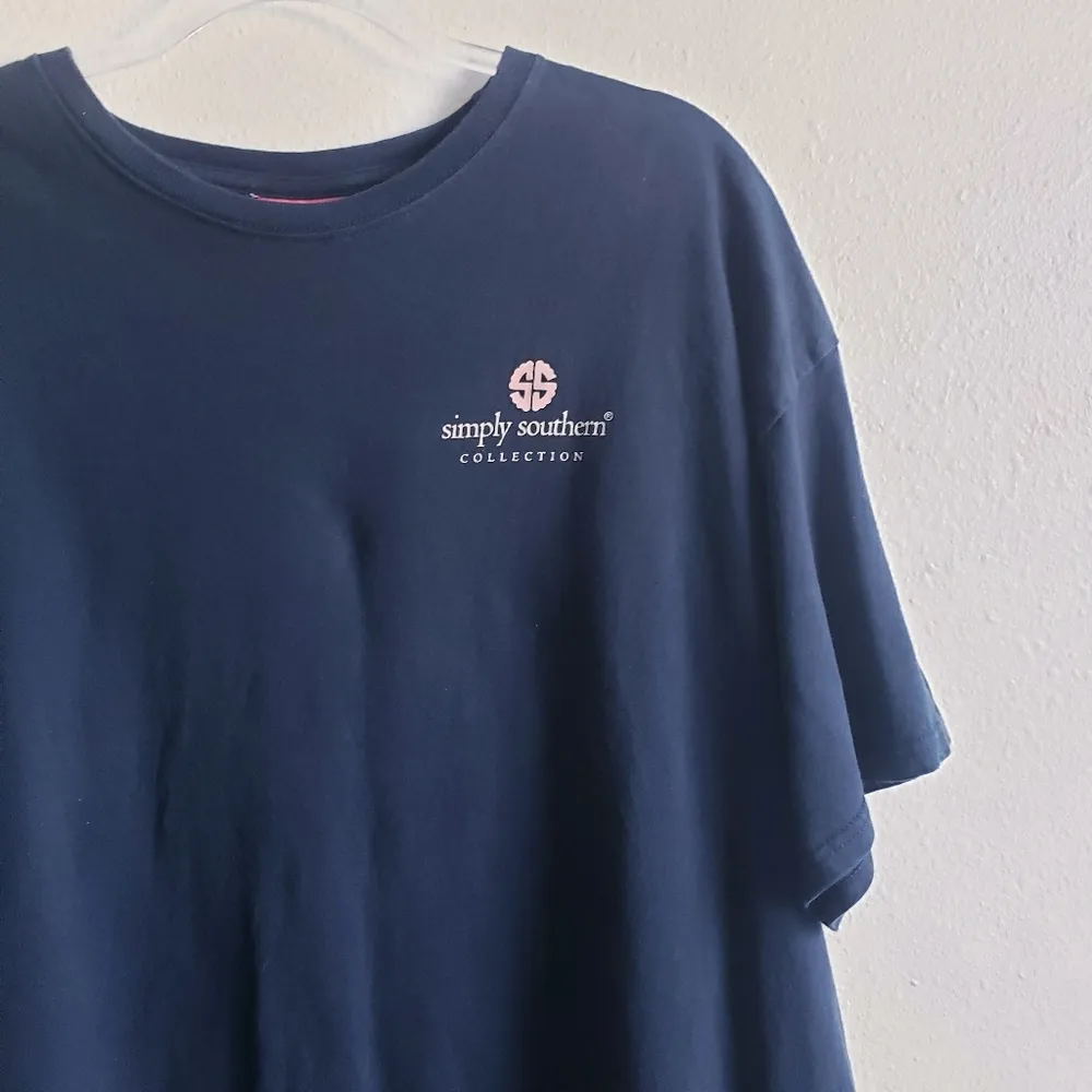 Simply Southern Anchor Faith Short Sleeve T-Shirt Top - Image 5