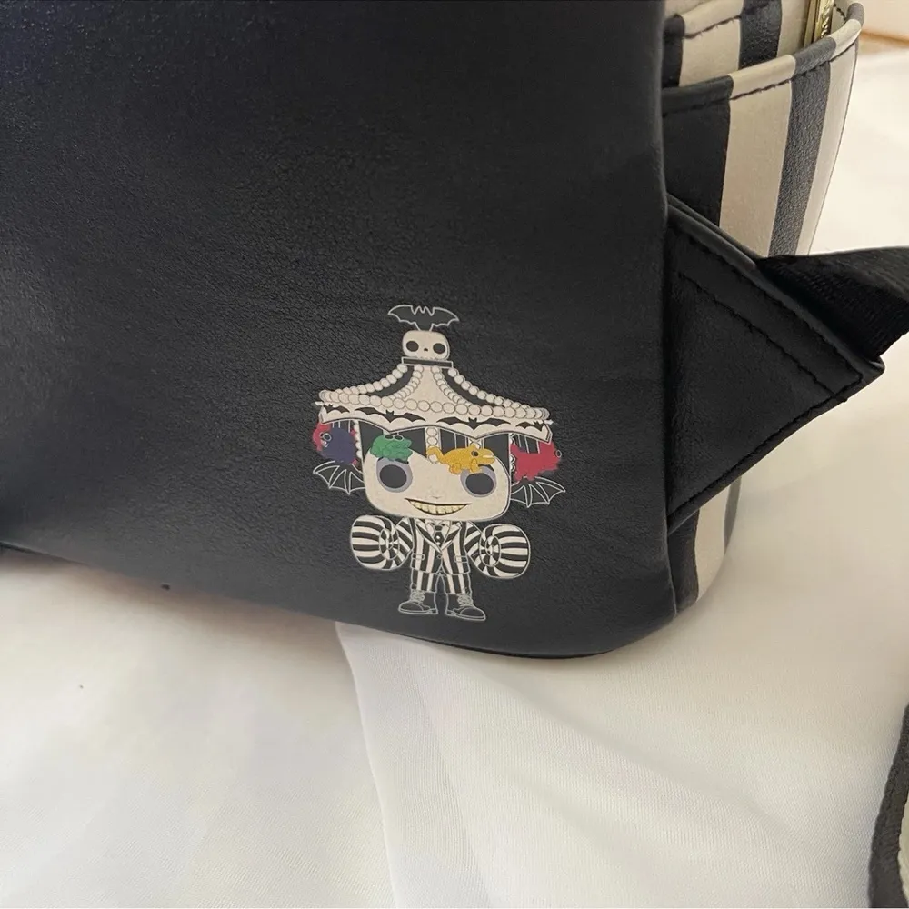 Loungefly Beetlejuice Dante’s Inferno Funko Pop Mini Backpack GID**READ*** - Image 6