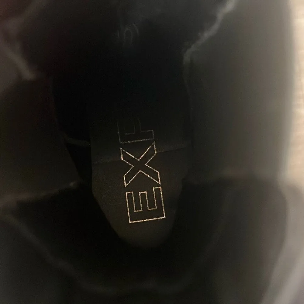 ✨Express Black Gore Lug Sole Ankle Sz 7 Boots✨ - Image 9