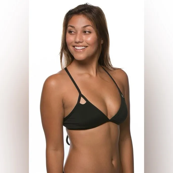 JOLYN finn bikini top Black - Image 5