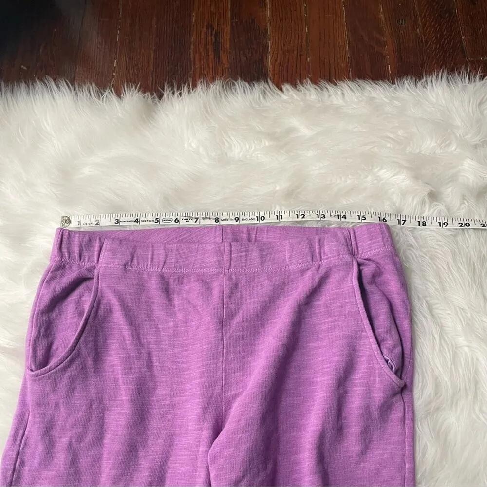 MONROW Purple Lavender Lounge Pants Joggers NWT - Image 4