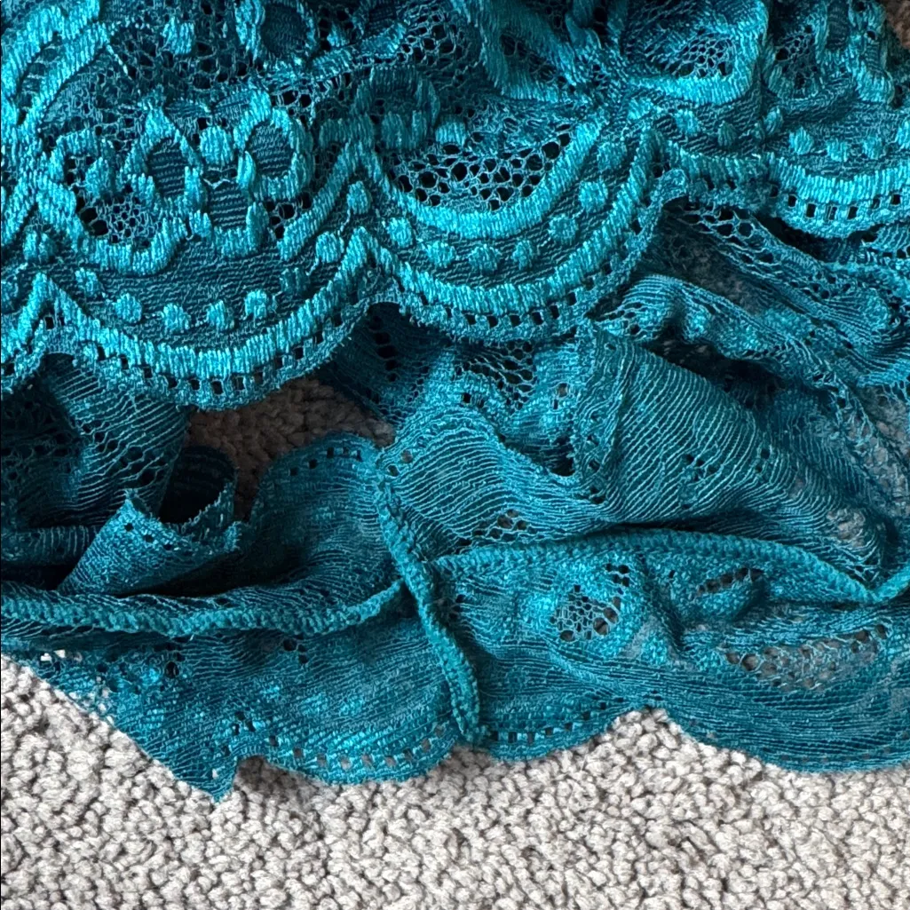 AvidLove Teal Lace Teddy SIZE M - Image 5