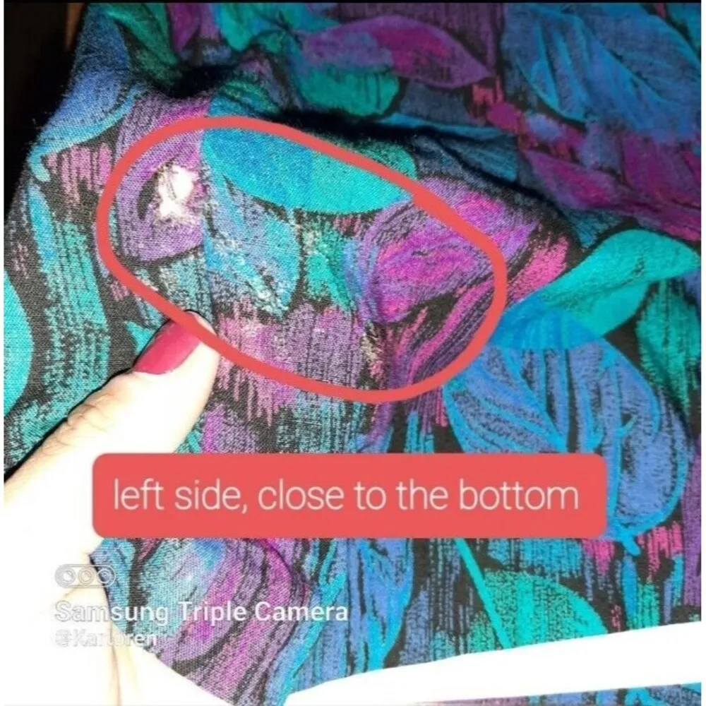 Vintage Patty O'Neil by Monique Robidoux Secretary Midi Dress Size 10 - Image 7