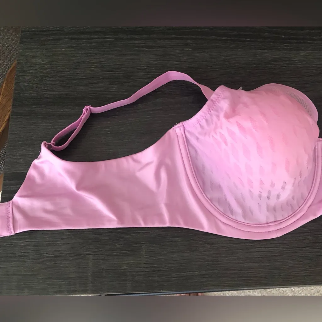 New! $74 Wacoal ELEVATED ALLURE 855336 Underwired Pink Bra 40C NWT - Image 5