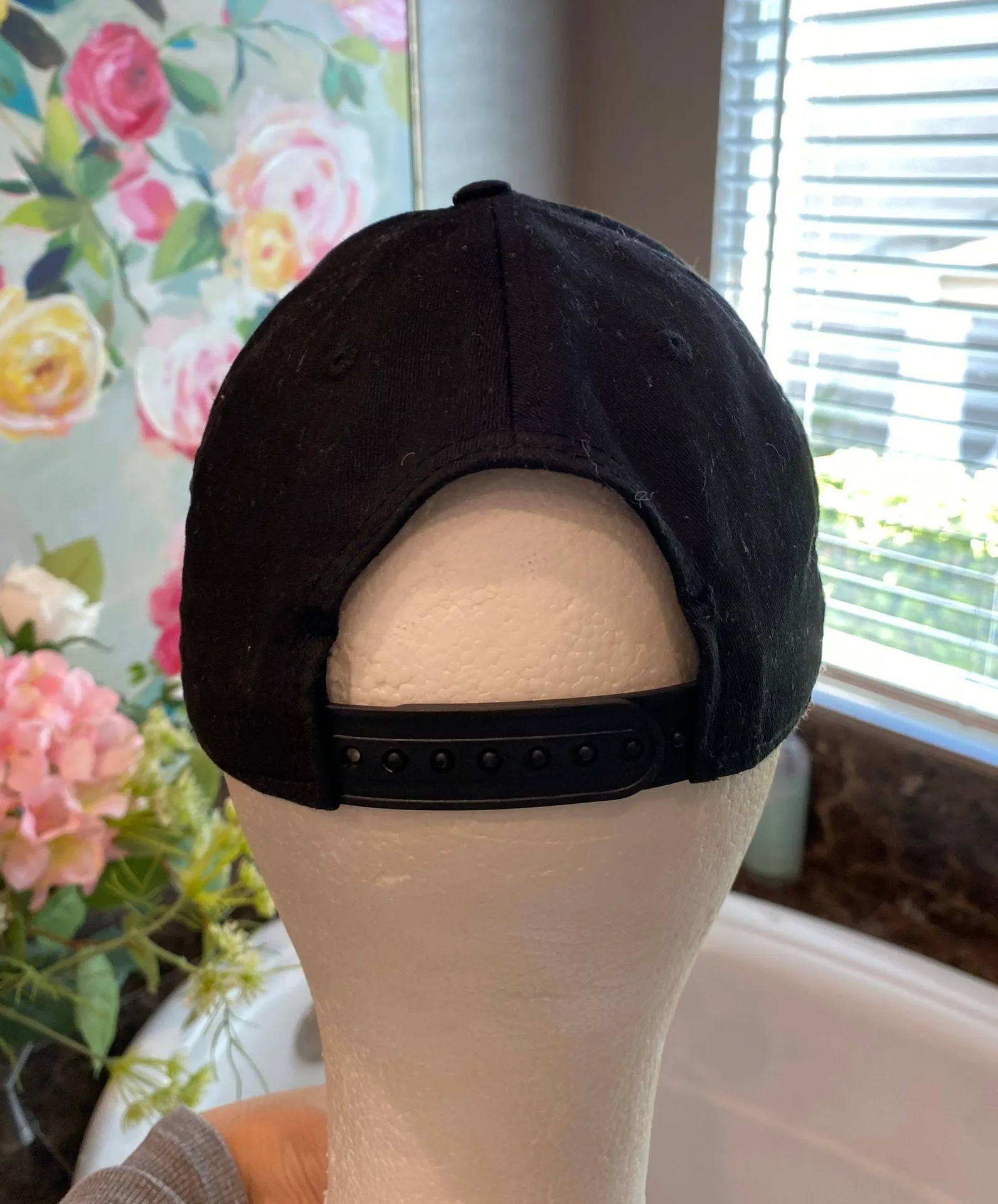 LIT AF Cap Baseball Hat Black - Image 3