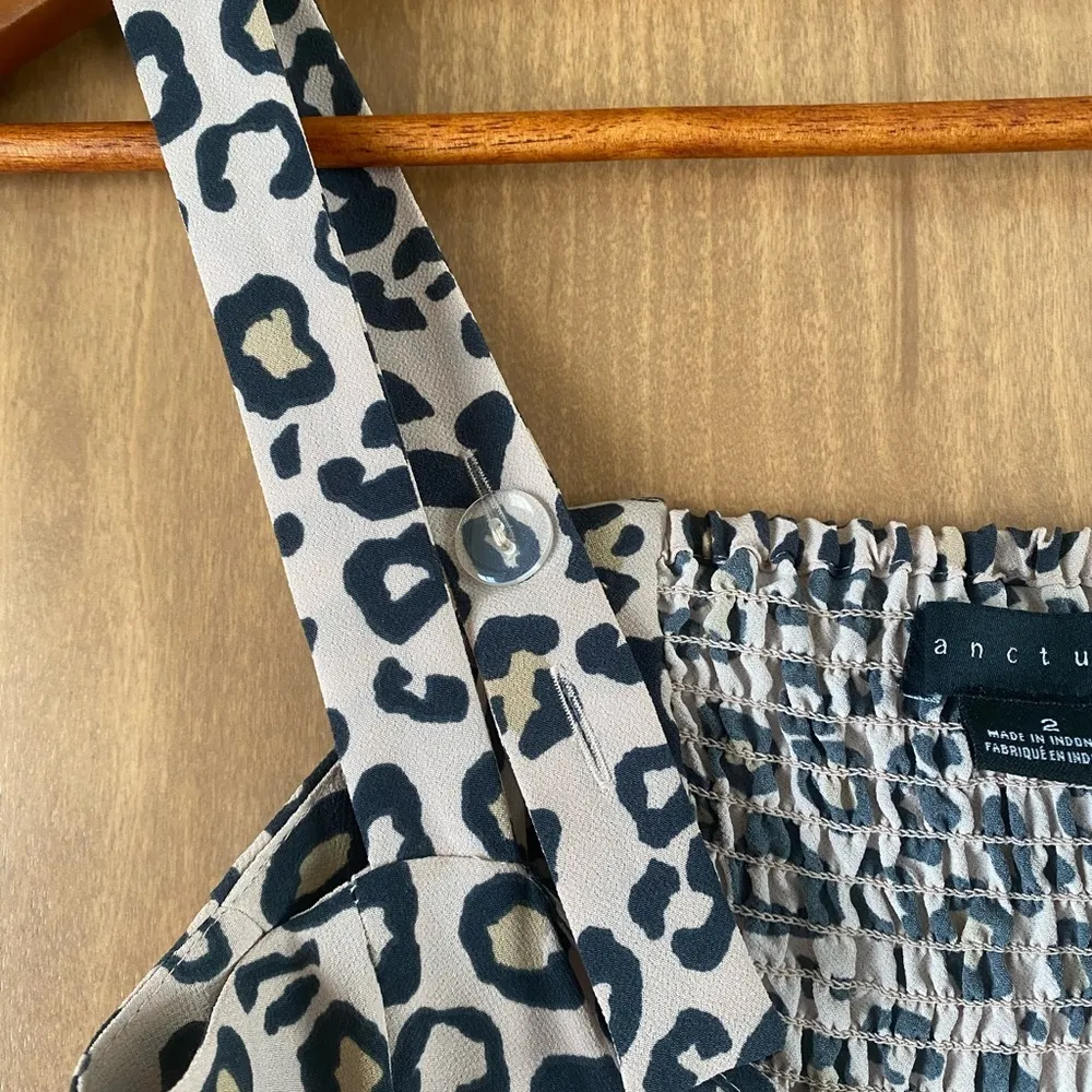 Sanctuary Georgina Leopard Print Dress size 2​ - Image 8