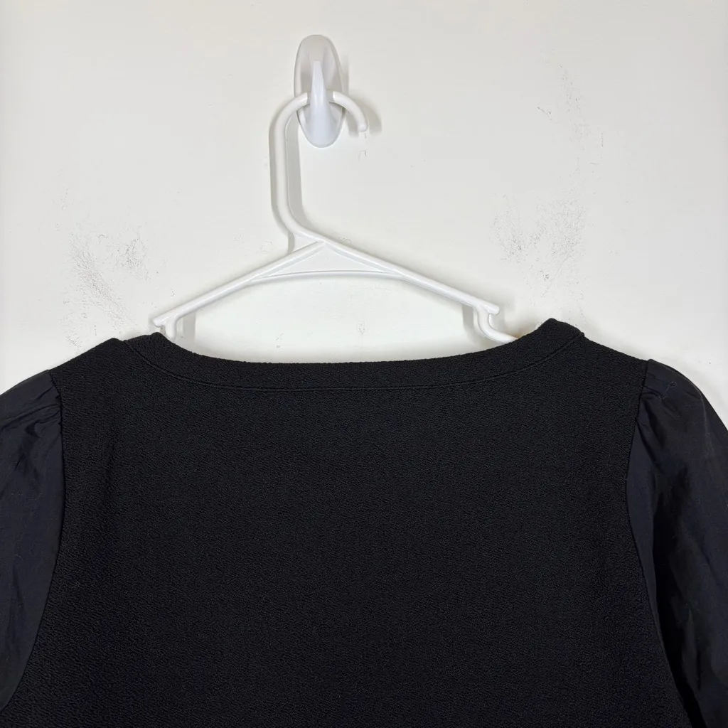 Anthropologie Structured Long Sleeve Blouse Size XS - Image 7
