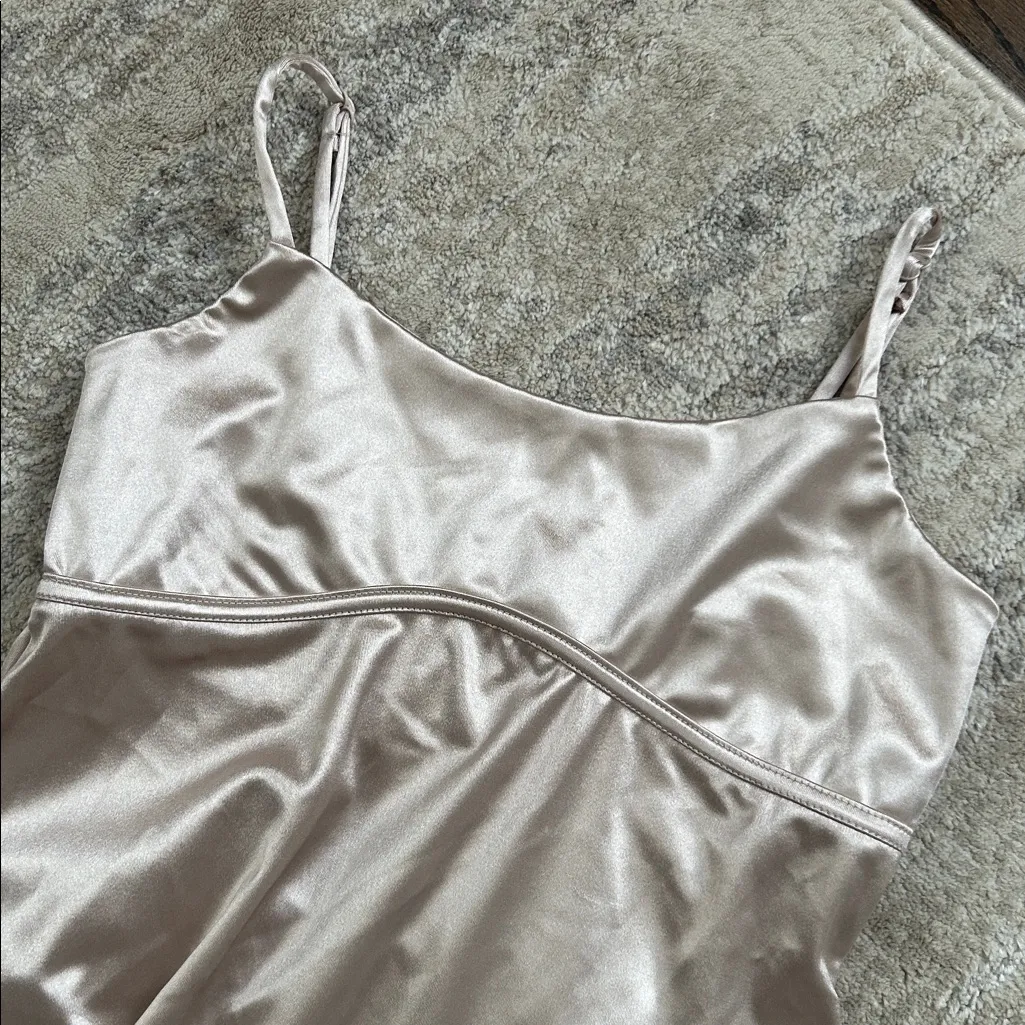 altar’d state satin mini dress - Image 4