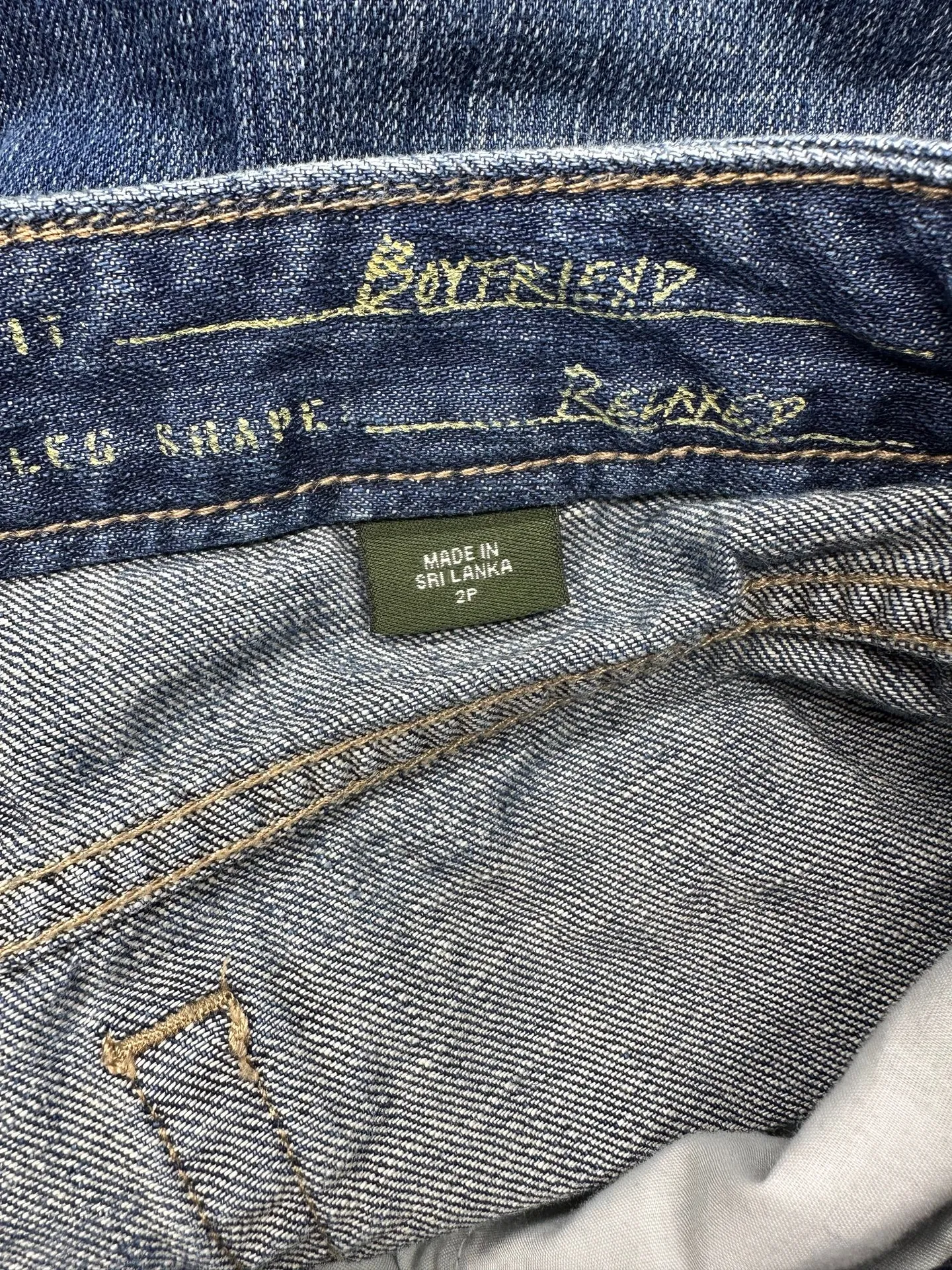 Eddie Bauer  Boyfriend Fit Denim Capris (2P) - Image 11