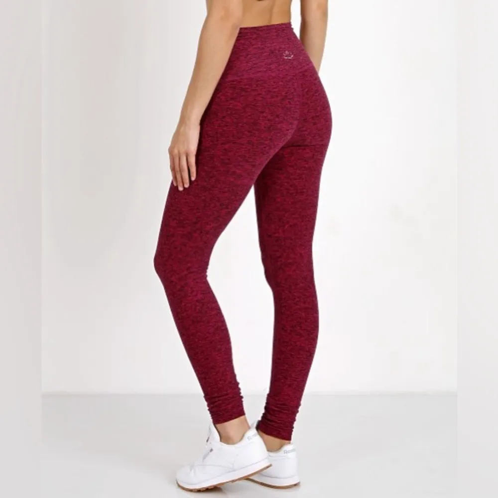 BEYOND YOGA Spacedye Full Length High Rise Legging in Black Plumberry Size S - Image 2