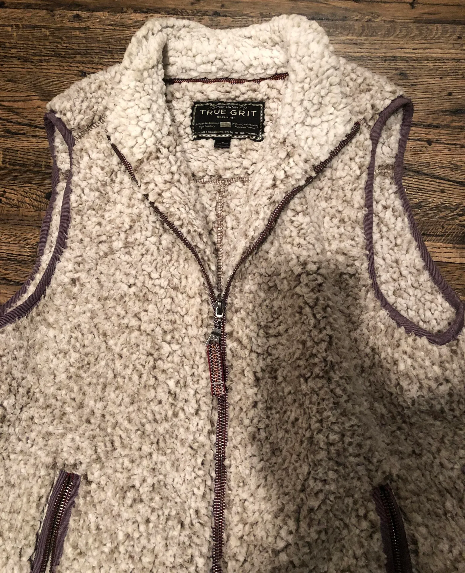 True Grit Sherpa Vest - Image 2