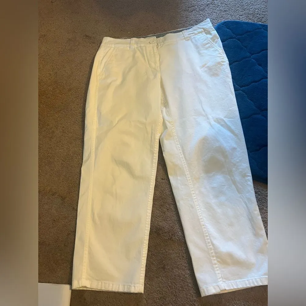 Crown & ivy white pants 6 - Image 2