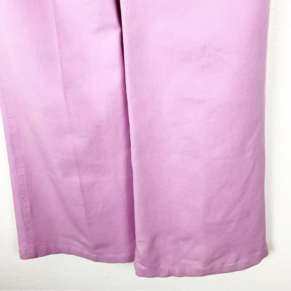 ESCADA Pink Flare Legs Front Pockets Pants, Size 6 - Image 9