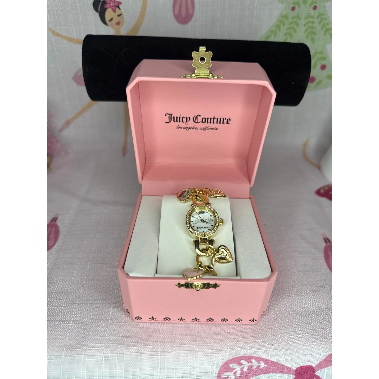 Juicy Couture Hearts Charm Watch - Image 4