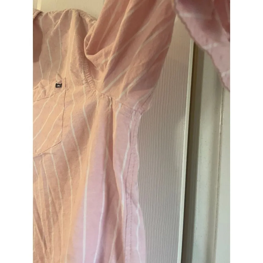 Crown & Ivy XXL Long Sleeve Oxford Boyfriend Shirt - Image 11