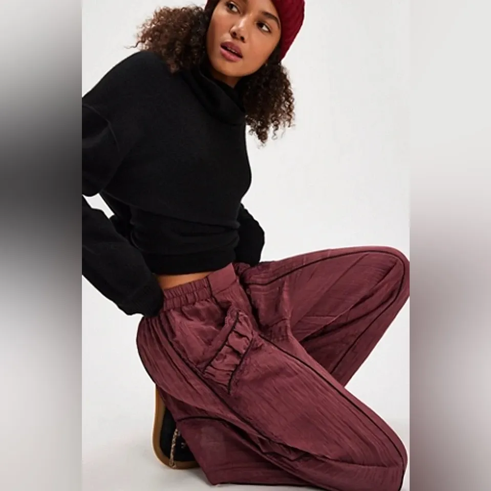 Free People  Pretty Please Pants NWOT - Image 3