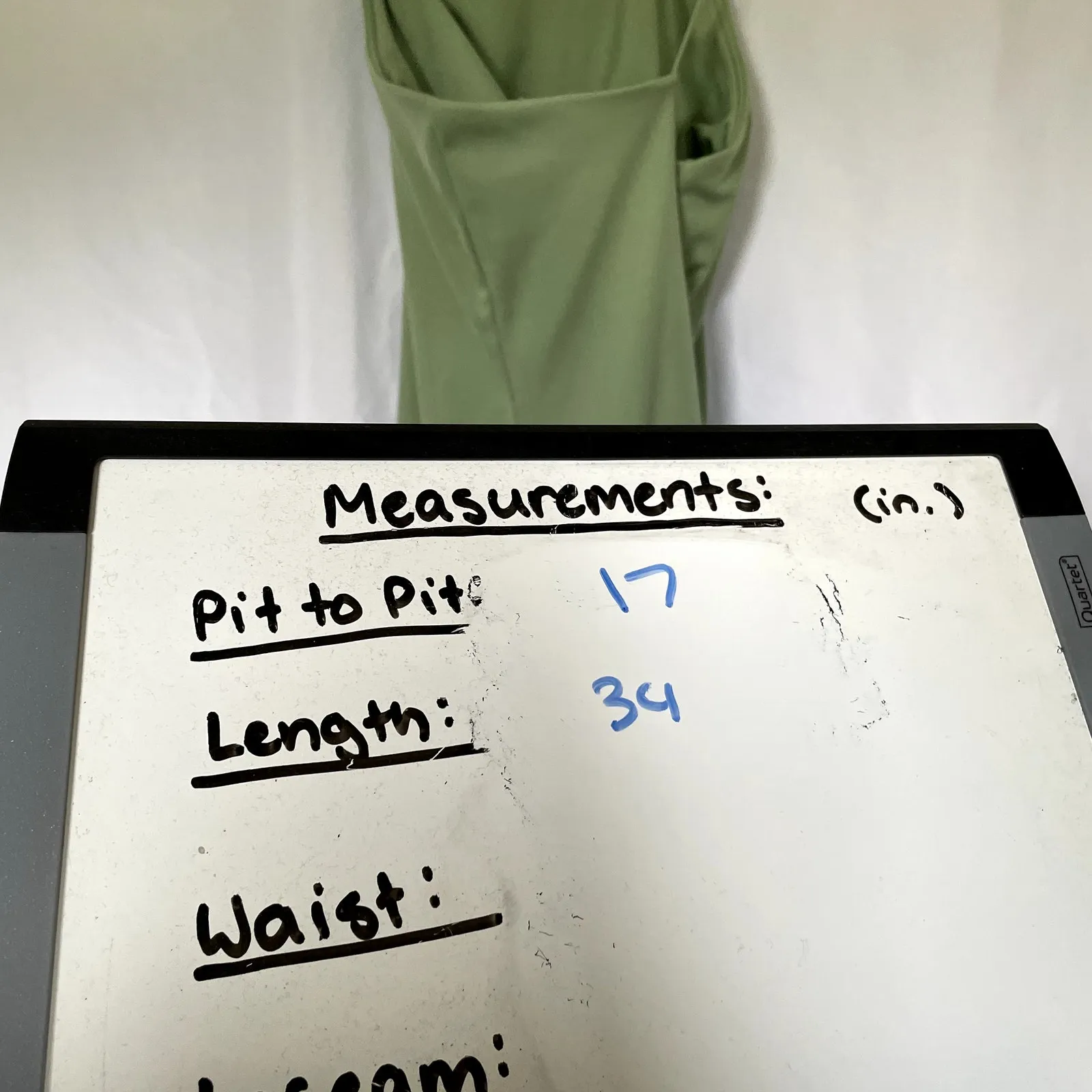 Madewell athleisure minidress built in shorts pocket racerback straps green XL - Image 9