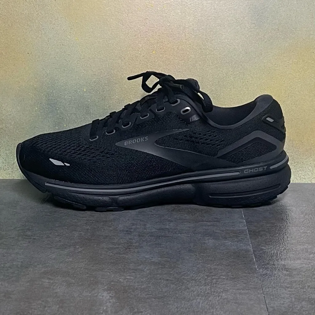 Brooks Ghost 15 Women's Black Wide Running Shoes Size 6.5D - Image 15