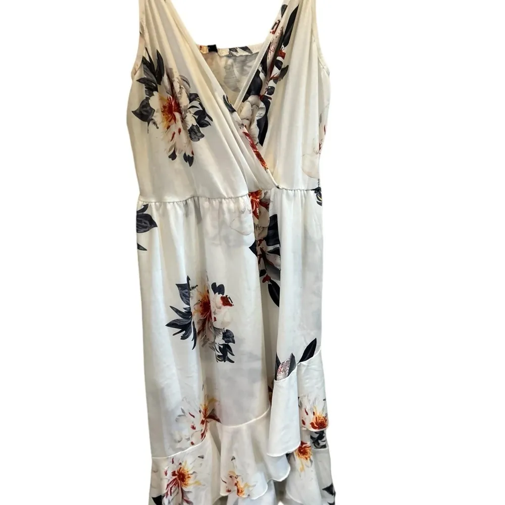 ULTRANICE Women's Floral White‎ V - Image 7