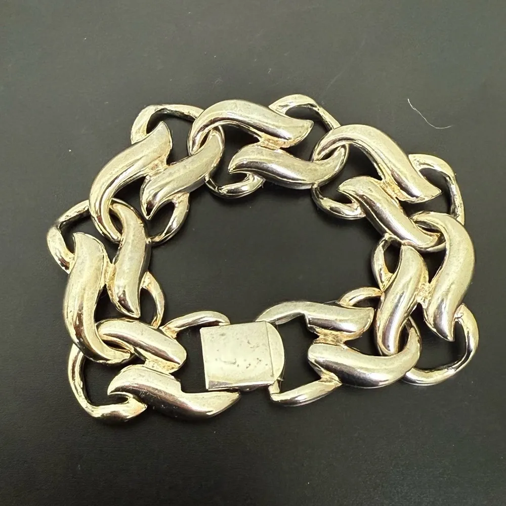 Vintage PEP P.E.P. Signed Silver - Image 7