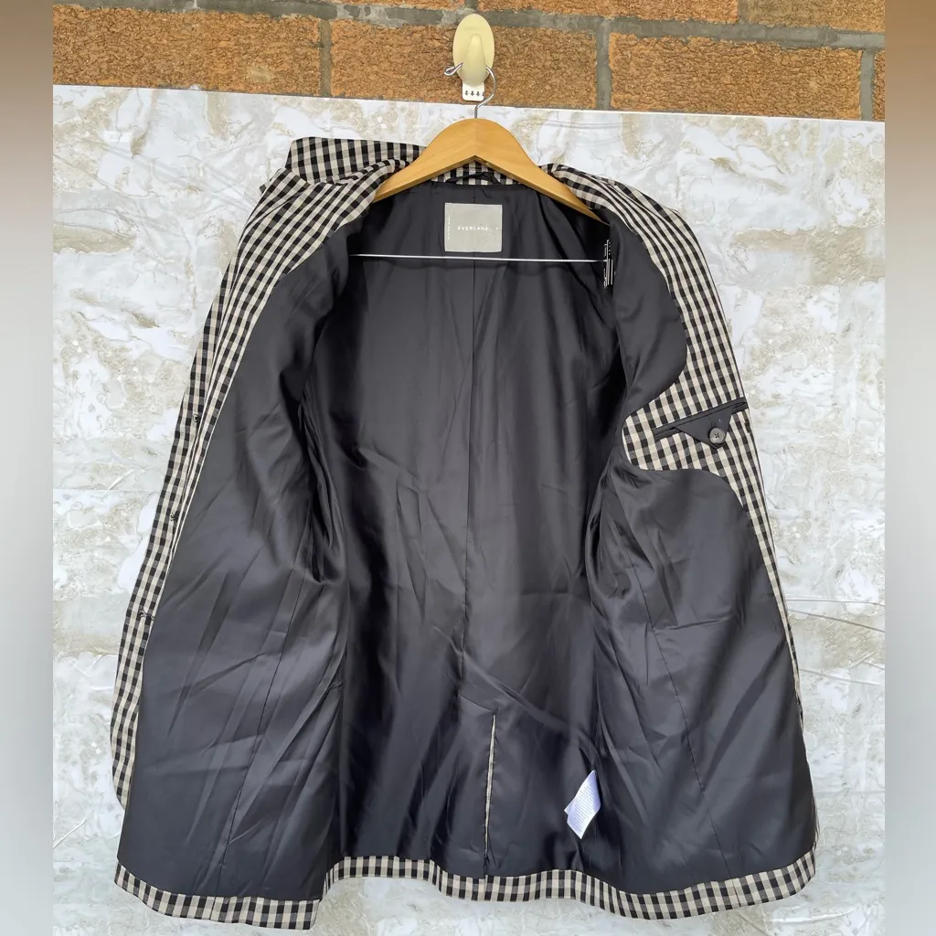 EVERLANE The Oversized Blazer in Buttersmooth SIZE 6 - Image 10