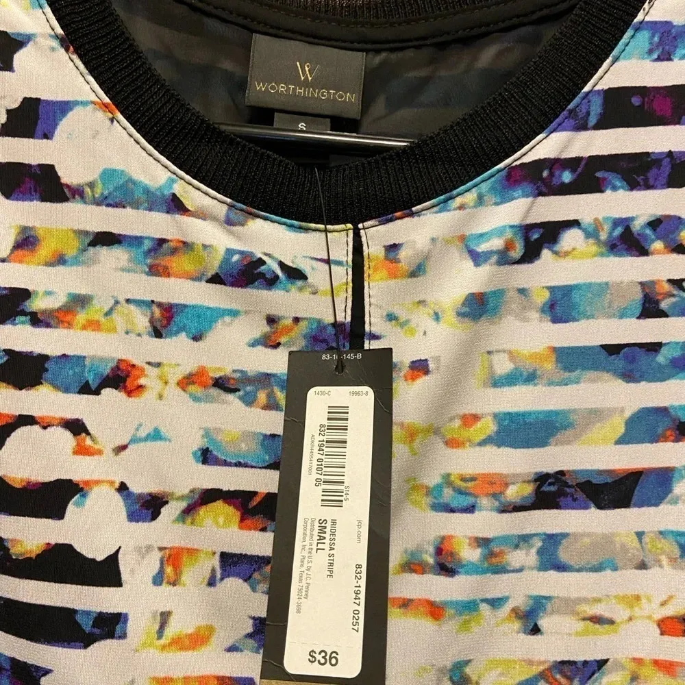 NWT‎ Worthington Colorful Tank - Image 3