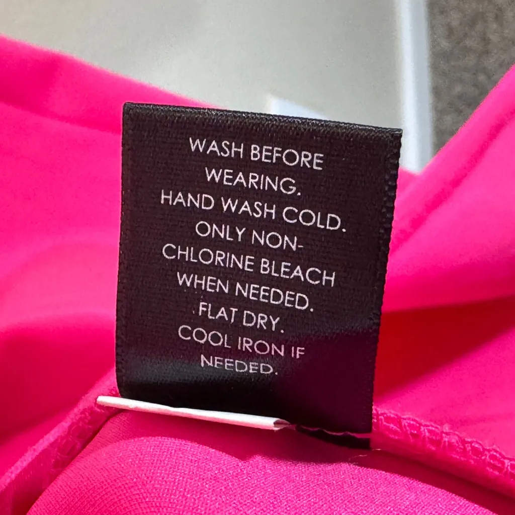 Jason Wu Hot Pink Ruffled Mini Sheath Dress Womens L Quiet Luxury Formal Classic - Image 4