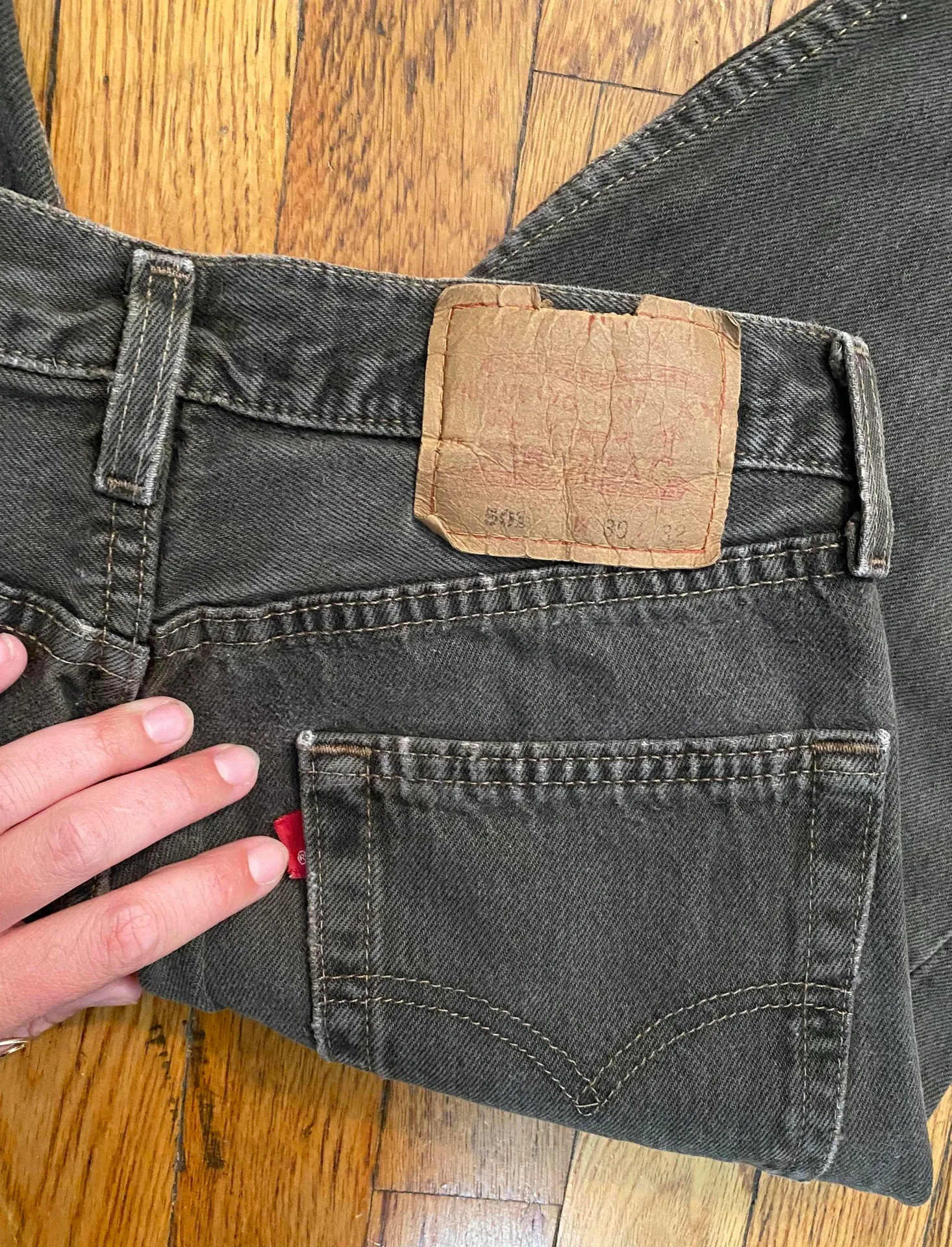 Levi’s Vintage Levi 501 Jeans - Image 7