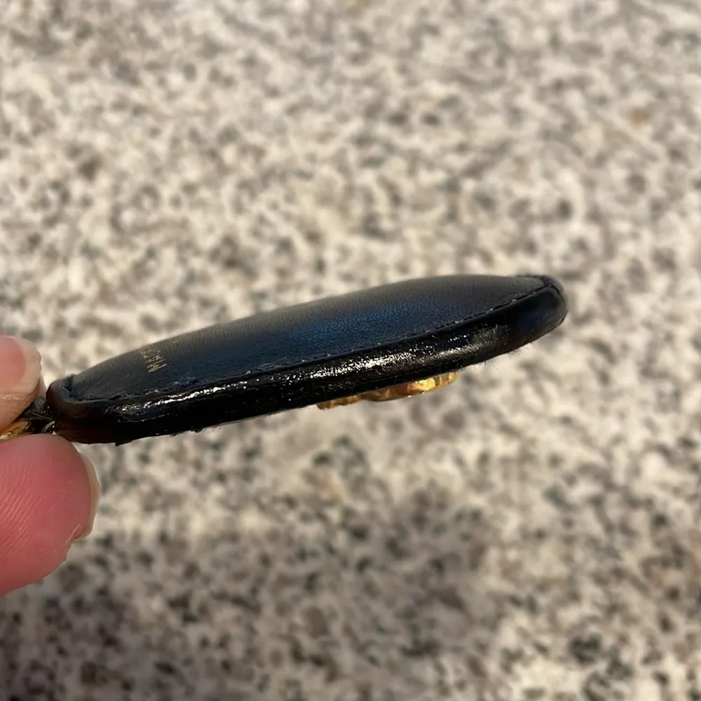 Celine Leather Horse Carriage Key Chain Bag Charm - Image 9