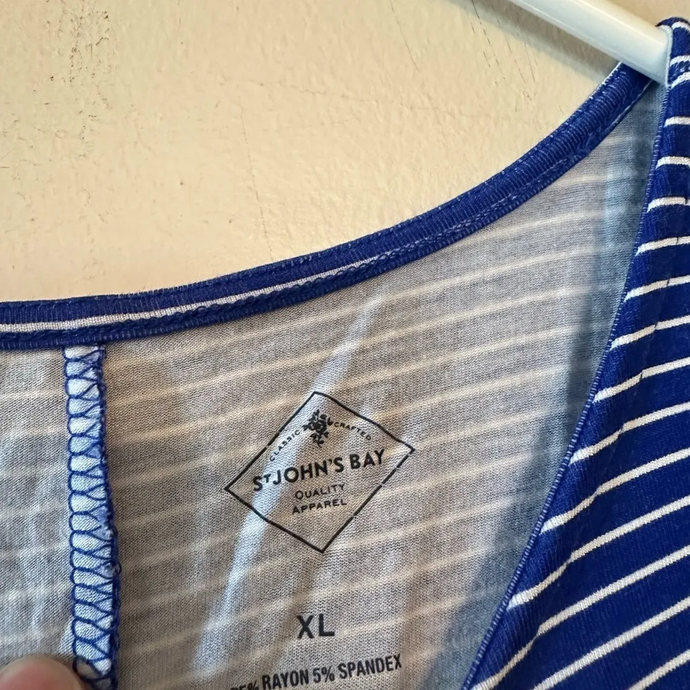 Womens St. John’s Bay dress xl - Image 2