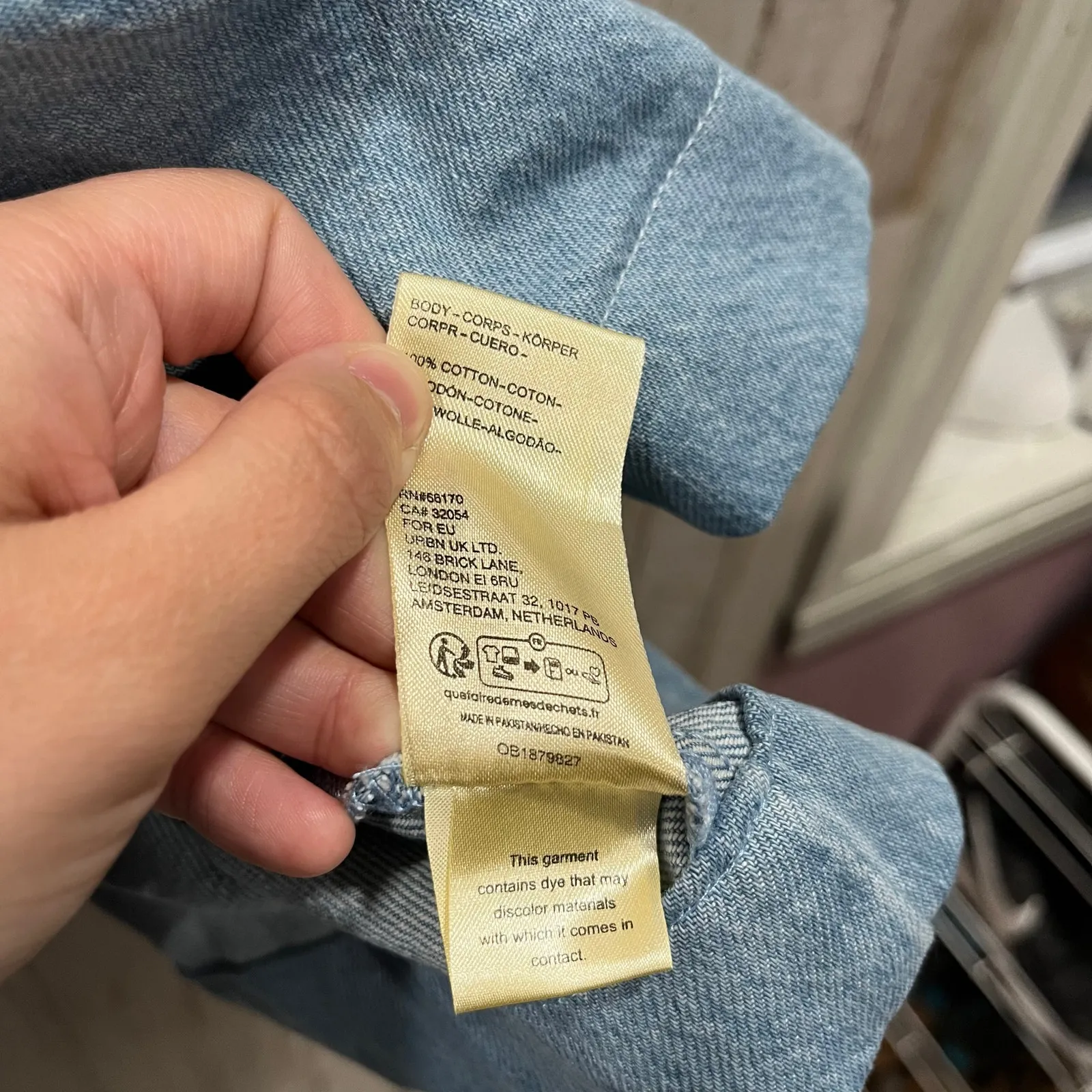 Free People Scout Denim Skirt Boho Aline Western Pleated Womens 0 100% Cotton - Image 3