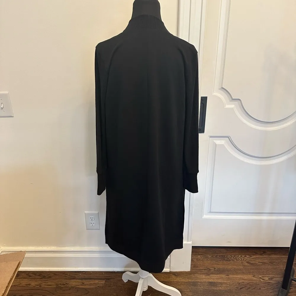 Splendid Open Front Shawl Collar Cardigan Duster Coatigan Fleece Knit NEW - Image 4