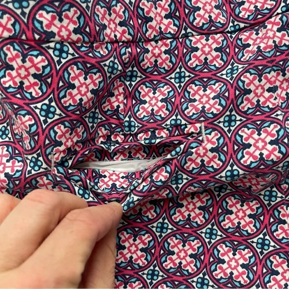 “346” Brooks Brothers Pattern Mid-rise Midi Shorts - 6 - Image 5