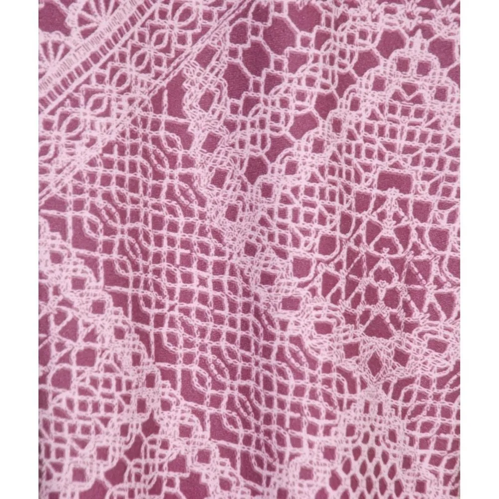 Fabletics Ladies Salar Printed PureLuxe Full Length Patterned Veranda Size M - Image 4