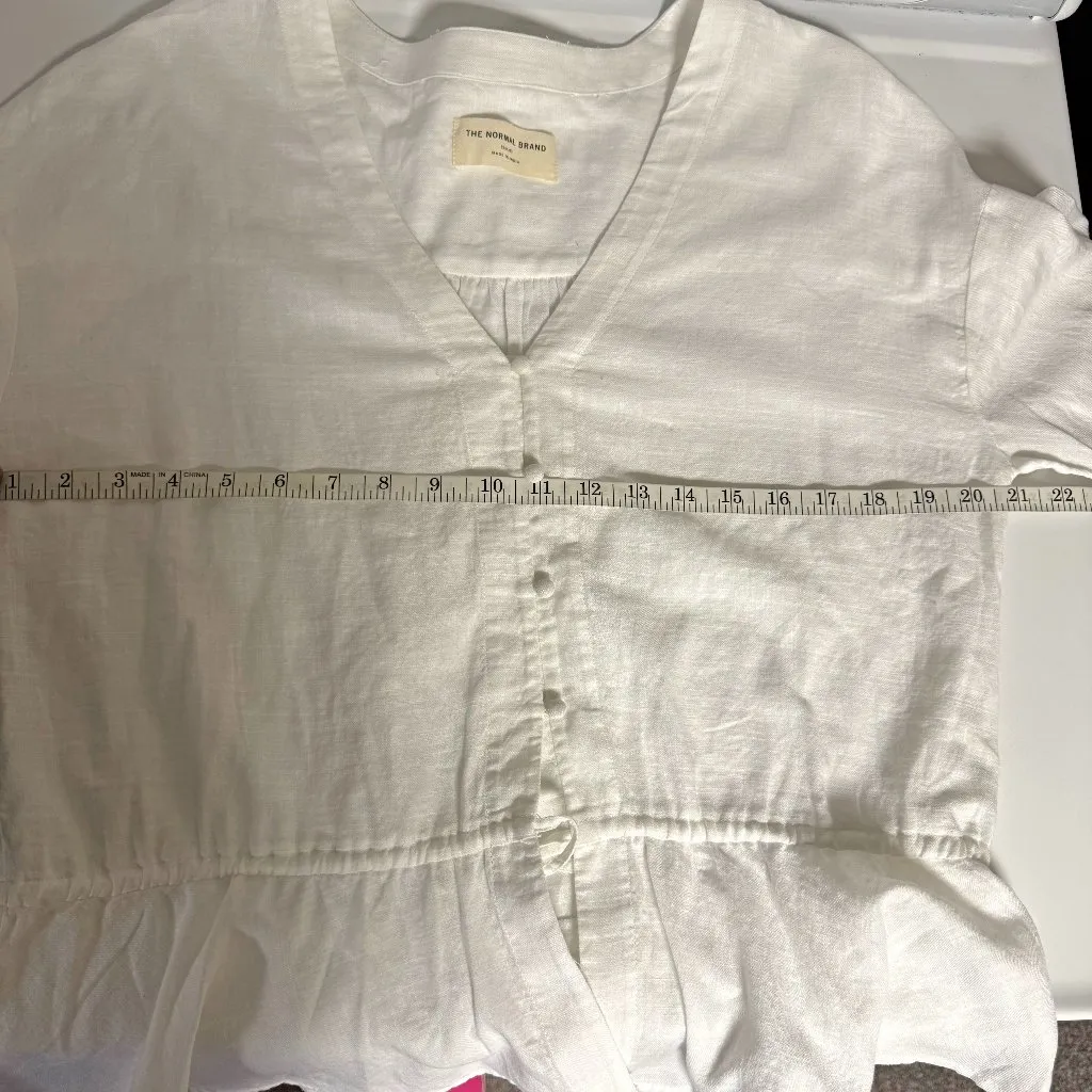The Normal Brand Blouse White - Image 10