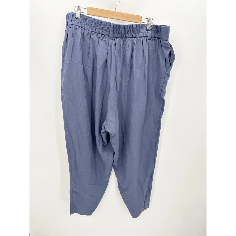 Torrid Womens Purple Ankle Cropped Dress Pants Size 20 NWT Career Office - Image 2